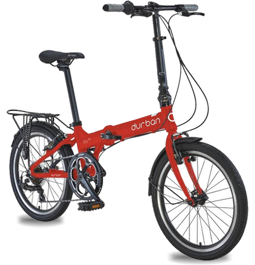 Bicicleta Dobrável Durban Eco Aro 20